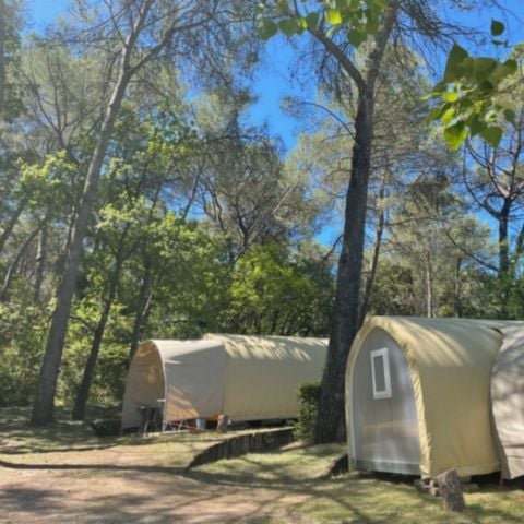 BUNGALOW DE LONA 4 personas - Coco Sweet (sin instalaciones sanitarias)