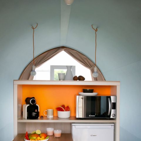 BungalowTent 2 personen - Coco Sweet (zonder sanitair)