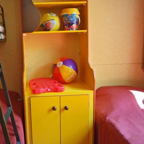 Mobilheim 5 Personen - PARADIS HOME