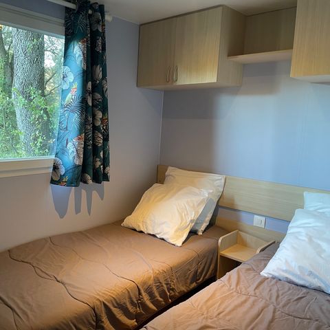 Stacaravan 6 personen - LOUISIANE