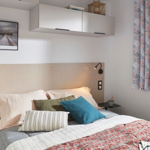 Mobilheim 4 Personen - Grand Large PREMIUM 2 CH CLIMATISIERT + TV