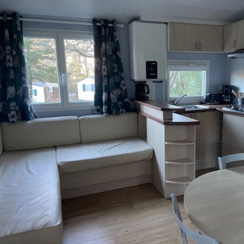 MOBILHOME 6 personnes - LOUISIANE