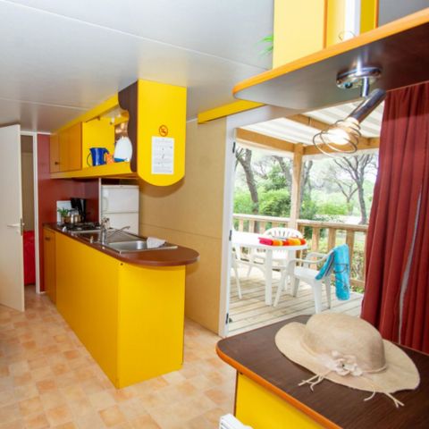 Stacaravan 5 personen - Paradise Home