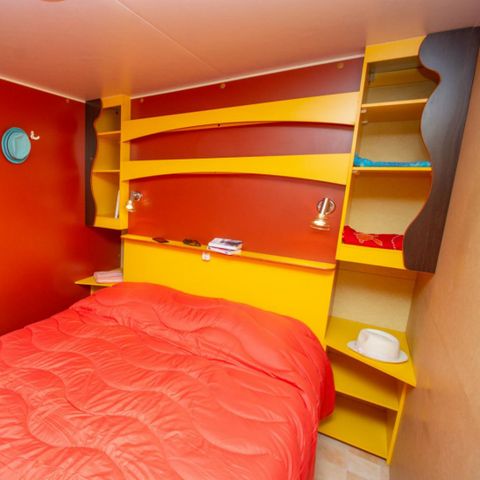 Stacaravan 5 personen - Paradise Home