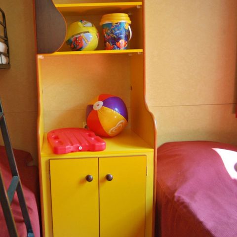 Stacaravan 5 personen - Paradise Home