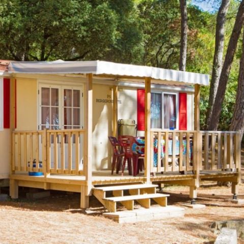 Stacaravan 5 personen - Paradise Home