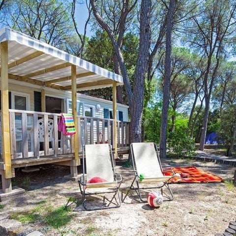 MOBILHOME 4 personnes - Oakley