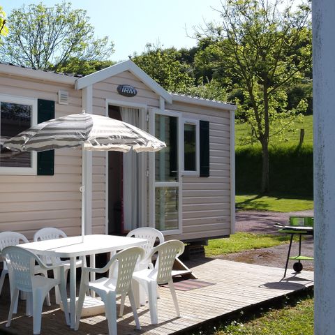 Mobilheim 6 Personen - 2 Zimmer