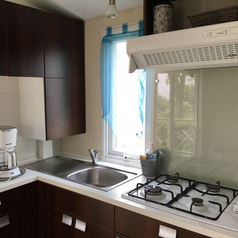 Mobilheim 6 Personen - 2 Zimmer