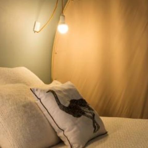 Glamping tent 4 persons - COCO SWEET - Without sanitary facilities