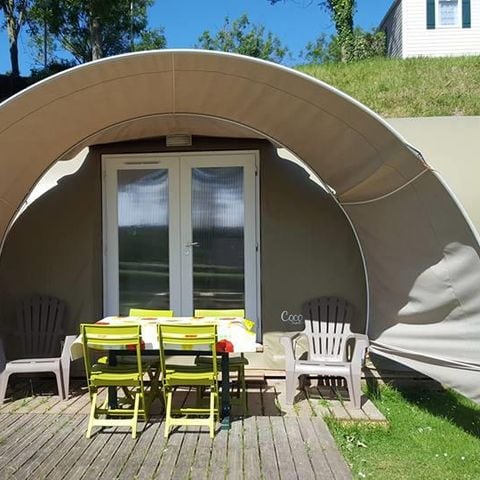 Bungalowzelt 4 personen - COCO SWEET - Ohne sanitäre Einrichtungen