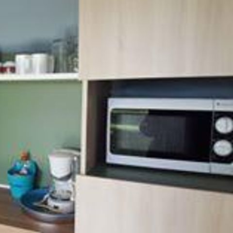 Glampingtent 4 personen - COCO SWEET, zonder sanitair