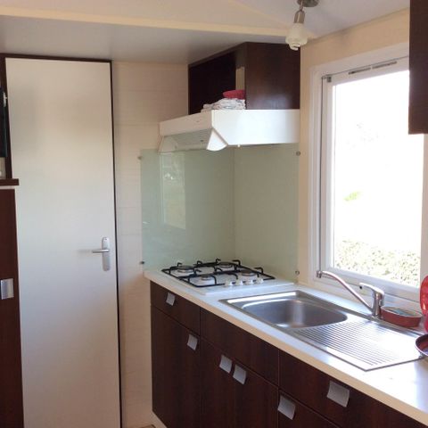 Mobile home 6 persons - 3 bedrooms
