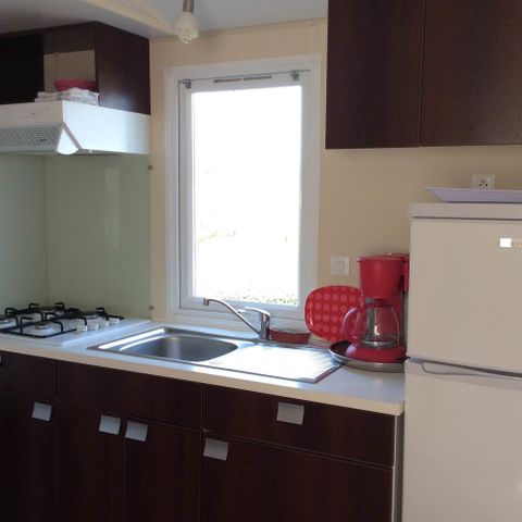 Mobile home 6 persons - 3 bedrooms