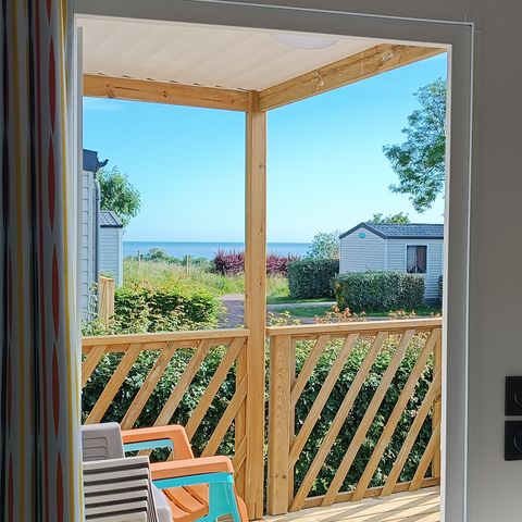 MOBILHOME 5 personnes - D (dimanche)