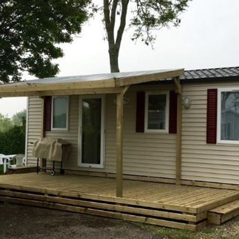 MOBILHOME 6 personnes - D