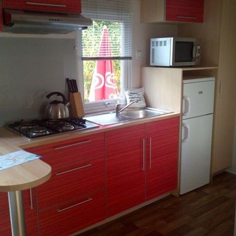 MOBILHOME 6 personnes - 2 chambres (samedi)