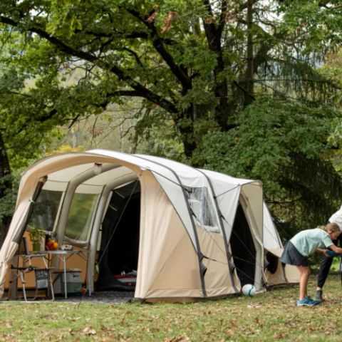 TIENDA DE CAMPAÑA 4 personas - EL "LISTO PARA CAMPAMENTAR" 2/4 p