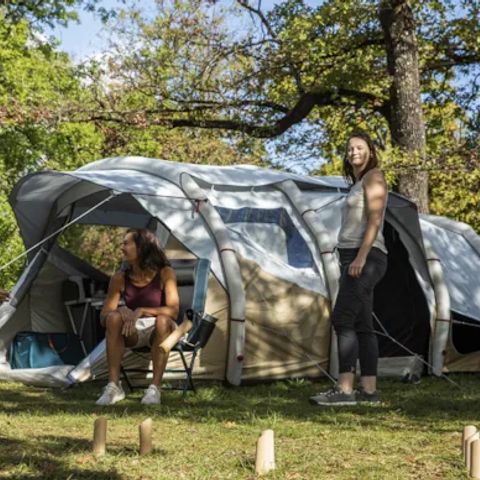 Zelt 6 Personen - DAS " PRET A CAMPER " ohne Sanitäranlagen