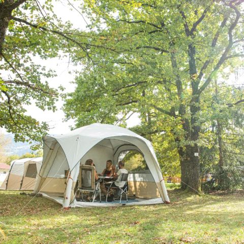 TENTE 6 personnes - LE « PRET A CAMPER » sans sanitaires