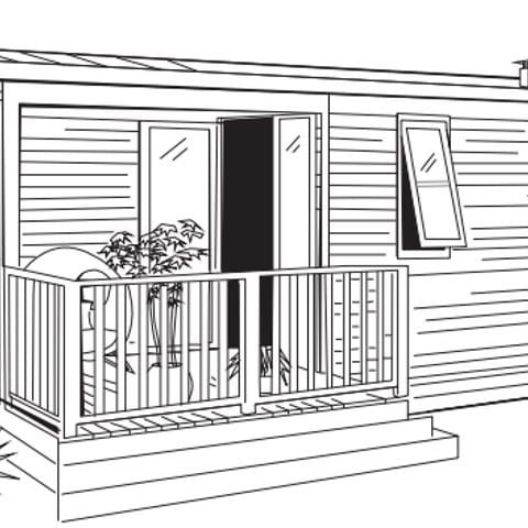 Mobile home 4 persons - O'hara - 784 - TG