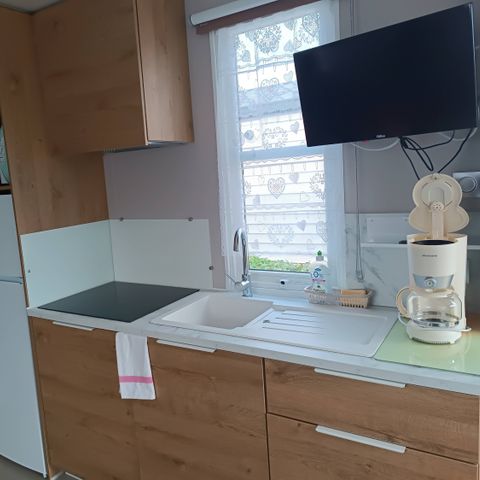 Stacaravan 4 personen - O'hara 784 TG