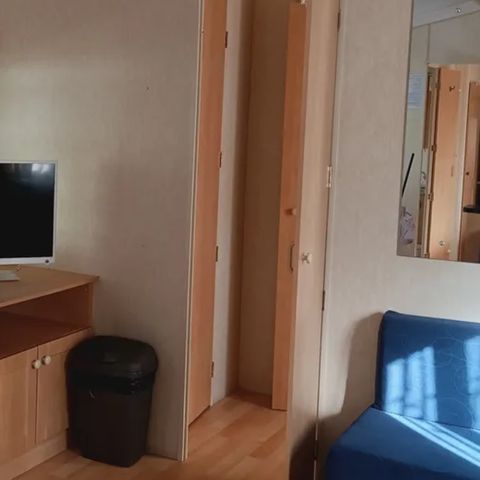 MOBILHOME 8 personas - Mobil home 40m² 3 habitaciones