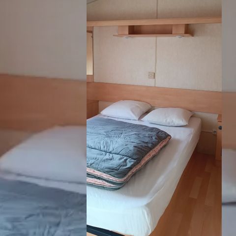 BUNGALOW 8 personnes - Mobil home 40m² 3 chambres