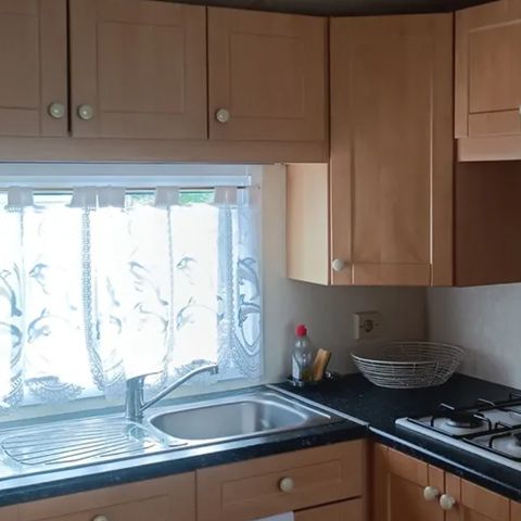 MOBILHOME 8 personnes - Mobil home 40m² 3 chambres