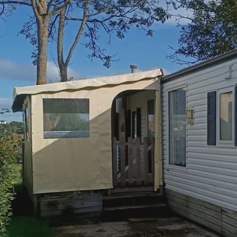 Stacaravan 8 personen - Stacaravan 40m² 3 slaapkamers