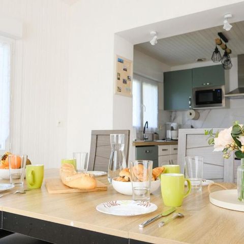 CASA 6 persone - Evasion Marine, Casa accogliente