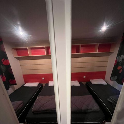 Mobile home 6 persons - CLASSIC- 3 bedrooms 6 persons Clim