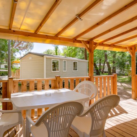 Mobile home 4 persons - COMFORT 2 bedrooms 2 bathrooms Air conditioning