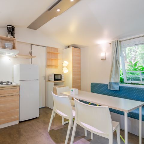 Mobile home 4 persons - COMFORT 2 bedrooms 2 bathrooms Air conditioning