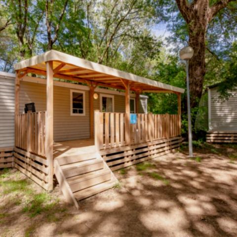 Mobile home 4 persons - COMFORT 2 bedrooms 2 bathrooms Air conditioning