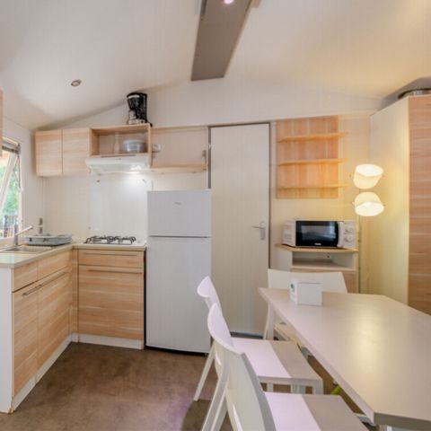 Mobile home 4 persons - COMFORT 2 bedrooms 2 bathrooms Air conditioning