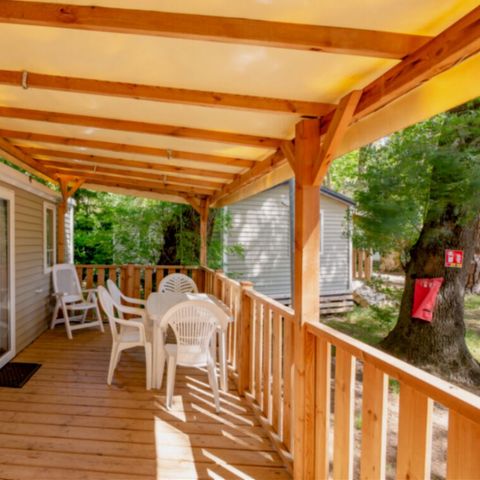 Mobile home 4 persons - COMFORT 2 bedrooms 2 bathrooms Air conditioning