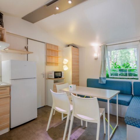 CASA MOBILE 4 persone - COMFORT 2 camere da letto 2 bagni Aria condizionata