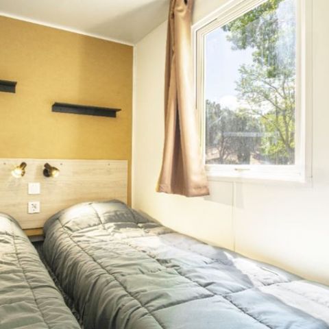 STACARAVAN 4 personen - CONFORT XL 2 slaapkamers - Airconditioning
