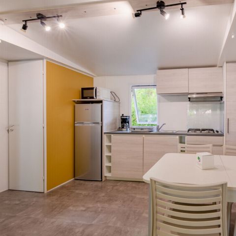 Mobile home 6 persons - CONFORT - 3 bedrooms - Air conditioning