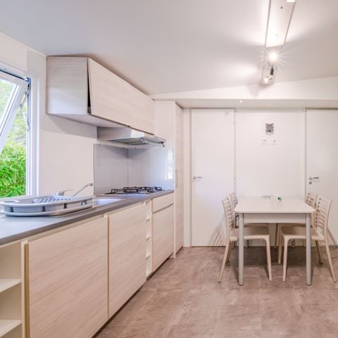 Casa mobile 6 persone - CONFORT 3 camere da letto 6 persone Aria condizionata