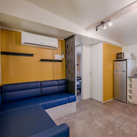 MOBILHOME 6 personas - CONFORT 3 dormitorios 6 personas Aire acondicionado
