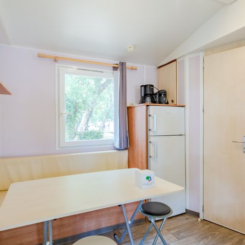 Mobile home 4 persons - CLASSIC - 2 bedrooms - Air conditioning