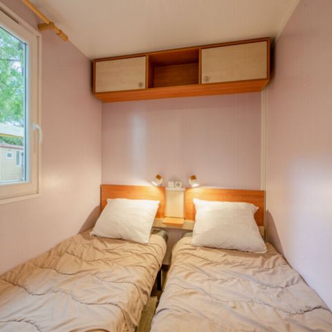 Mobile home 4 persons - CLASSIC - 2 bedrooms - Air conditioning