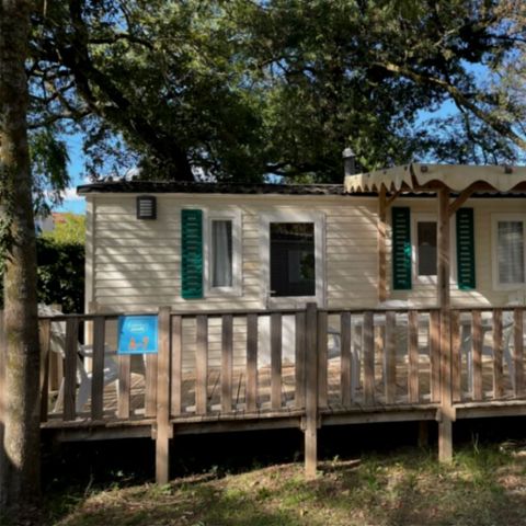 Mobile home 4 persons - CLASSIC - 2 bedrooms - Air conditioning