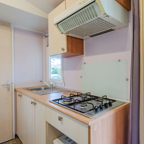 Mobile home 4 persons - CLASSIC - 2 bedrooms - Air conditioning