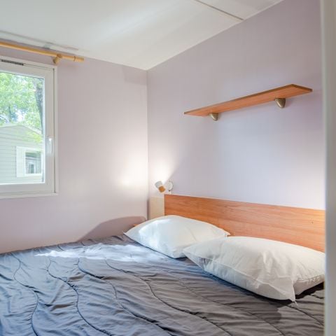 BUNGALOW 4 personnes - 2 chambres Small Clim - Sam