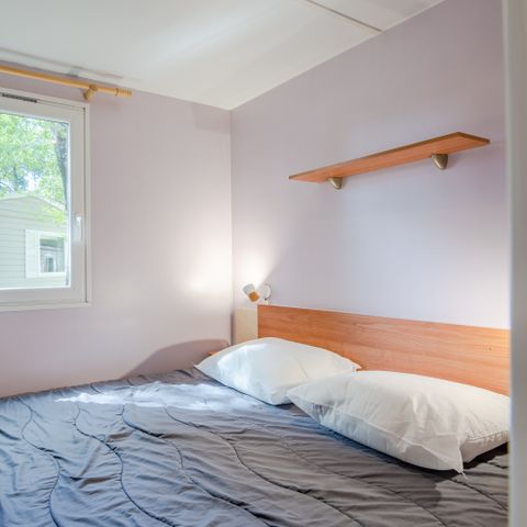 Mobile home 4 persons - CLASSIC - 2 bedrooms - Air conditioning