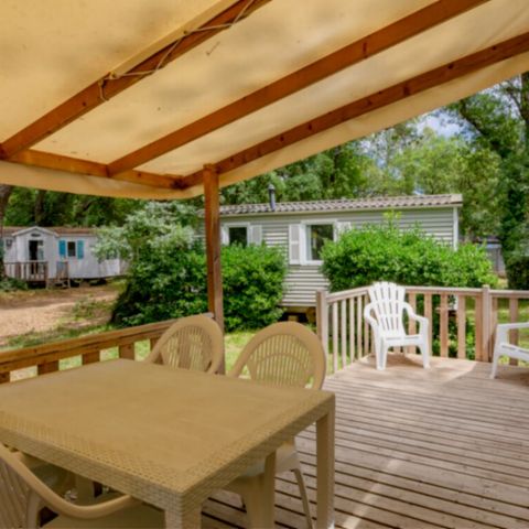 Mobile home 4 persons - CLASSIC XL - 2 bedrooms - Air conditioning