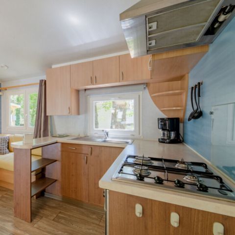 Mobile home 4 persons - CLASSIC XL - 2 bedrooms - Air conditioning